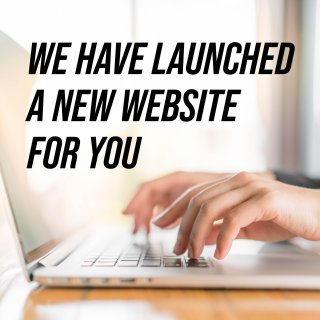JULY 2026 - We've launched a new website for you
