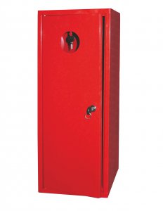 Kovový box na hasicí přístroj 6 kg