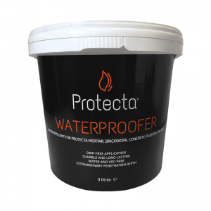 Waterproofer - protipožární krémový impregnační nátěr