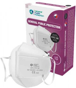 General Public Protection respirátor FFP2 NR 10 ks