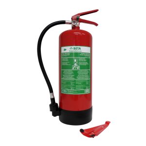 HASICÍ PŘÍSTROJ PĚNOVÝ BEZ FLUORU 6 L F6 BETA - Weco AB
