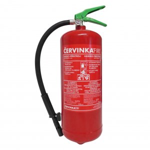 HASICÍ PŘÍSTROJ PLYNOVÝ S ČISTÝM HASIVEM 4 KG 38060-13