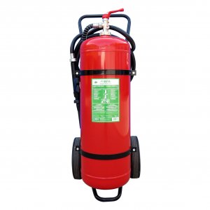 Pojízdný pěnový bezfluorový hasicí přístroj 50 L F50 BETA - Weco