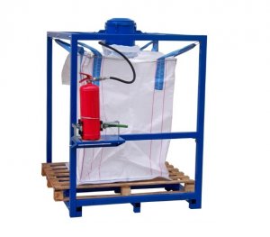 Zařízení pro sběr prášku TOTEM BAG CARGO