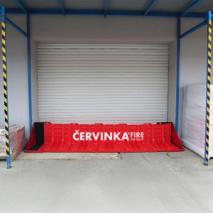 Ochrana garáže proti povodni 110 cm