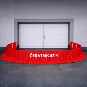 Ochrana garáže proti povodni 50 cm