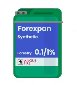 Fluorine-free foaming agent Forexpan