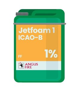Fluorine-free foaming agent JETFOAM 1% (ICAO-B)