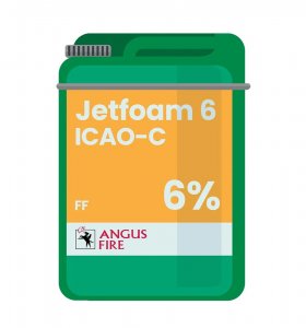 Fluorine-free foaming agent JETFOAM 6% (ICAO-C)