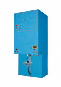 EXTINGUISHING POWDER FILLER, MODEL DSM