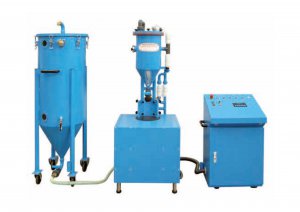 EXTINGUISHING POWDER FILLER, MODEL PFF-SUMATIC-SV-100-W