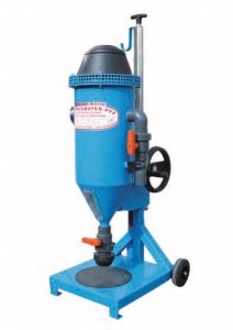 MOBILE POWDER FILLING MACHINE, MODEL PFF-FLIPP-AIR-MATIC