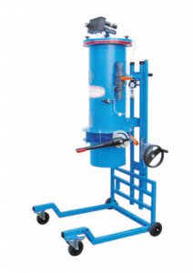 Filling machine for used powder PFF - SUMATIC - SWS - 600 - E