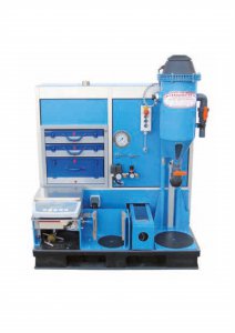 Mobile service station model MSS - P - I