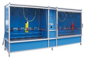 High and Low Pressure Test Equipment Model HD-ND5+5