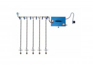Low pressure test equipment model ND - W - 5