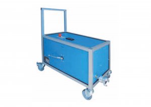 Mobile high pressure hose tester model SHP