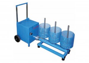 Mobile drying equipment TR - F - 1