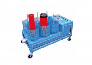 Mobile drying equipment TR - F - 6S