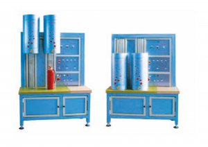 Helium leak detection equipment