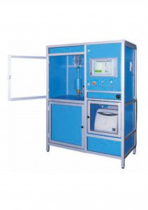 Test cycle unit for L.P.G valves, model VT - 12S