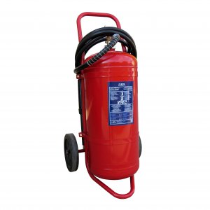 Pojízdný práškový hasicí přístroj 50 kg P50 BETA - S
