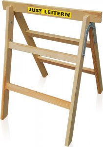 Skládací dřevěná podpěrka (koza)
