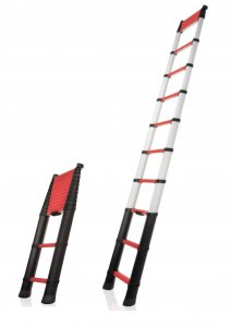 Požární teleskopický žebřík JUST TELESTEPS Typ 75-413