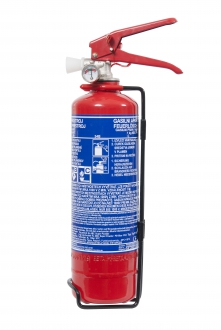 Přenosný hasicí přístroj práškový 1 kg - P1-BETA-L