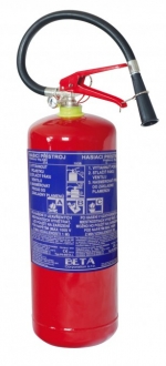 Přenosný hasicí přístroj práškový 6 kg P6 BETA-L
